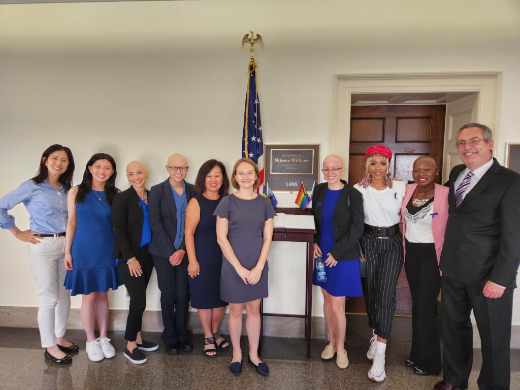 alopecia areata advocates who are part of the Legislative Liaison and Legislative Mentor programs. Also, learn about the NAAF legislative agenda