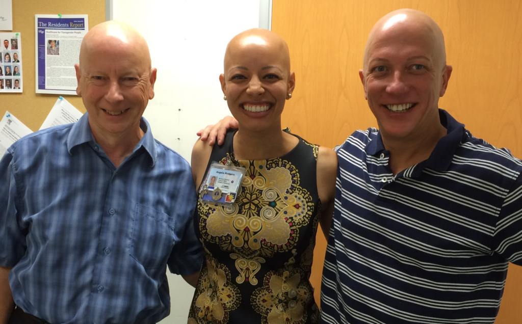people with alopecia areata taking part of the NAAF Health and Research Ambassador Program