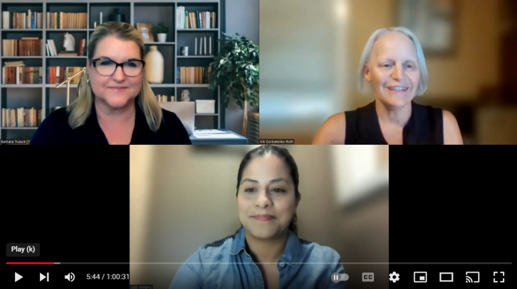 webinar discussing bullying against children with alopecia areata