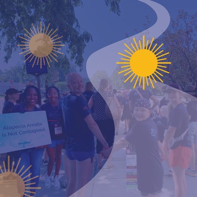 walk for alopecia areata