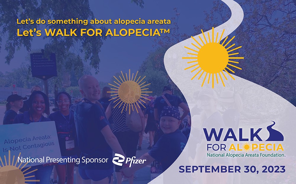 Walk for alopecia: NAAF