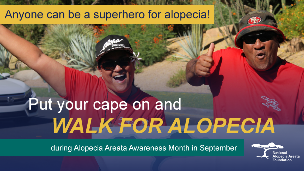 Alopecia awareness month