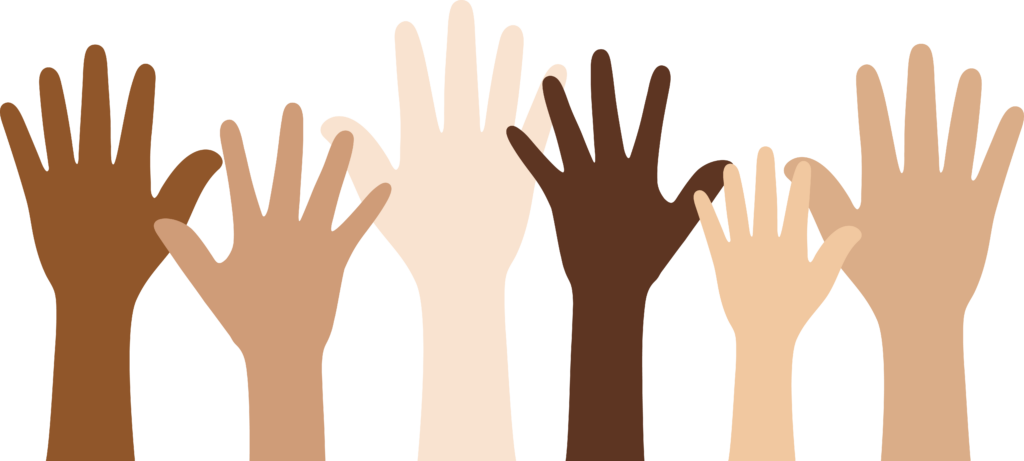 volunteer hands 2