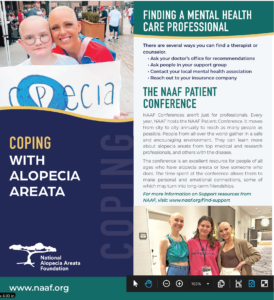 Coping with alopecia areata brochure
