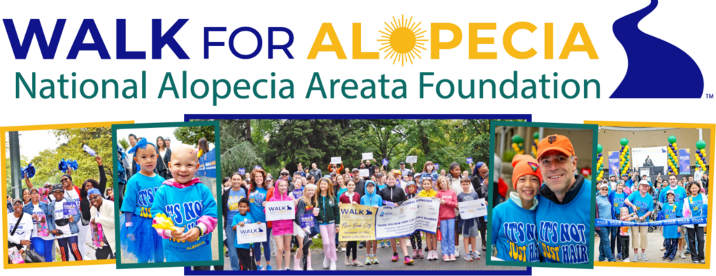 Walk For Alopecia Image Collage