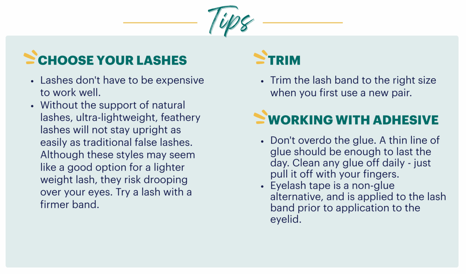 Eyelashes – Tools and Techniques - National Alopecia Areata Foundation ...