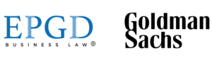 EPGD and Goldman Sachs Logos